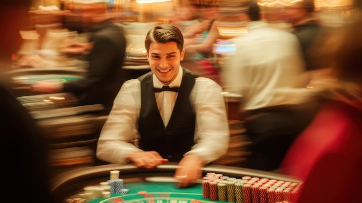 Antarmuka permainan slot Dream Gaming yang responsif